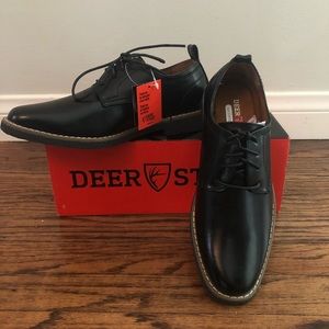 Deer Stags Zander Memory Foam Dress Shoe Comfort Oxford S 3 1/2 M